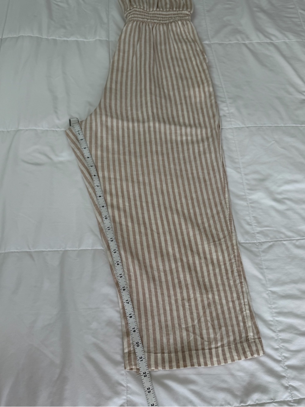 a new day Linen-Blend Women’s jumpsuits, Women’s Size Large - Picture 8 of 11